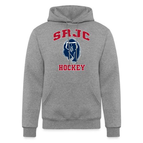 SRJC Hockey Classic Bear 2.0 - Champion Unisex Powerblend Hoodie