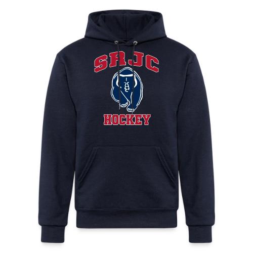 SRJC Hockey Classic Bear 2.0 - Champion Unisex Powerblend Hoodie