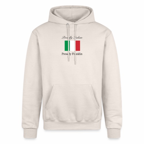 Proudly Italian, Proudly Franklin - Champion Unisex Powerblend Hoodie