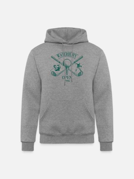 Waterbury Open - Champion Unisex Powerblend Hoodie - heather gray