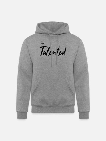So Talented - Champion Unisex Powerblend Hoodie - heather gray