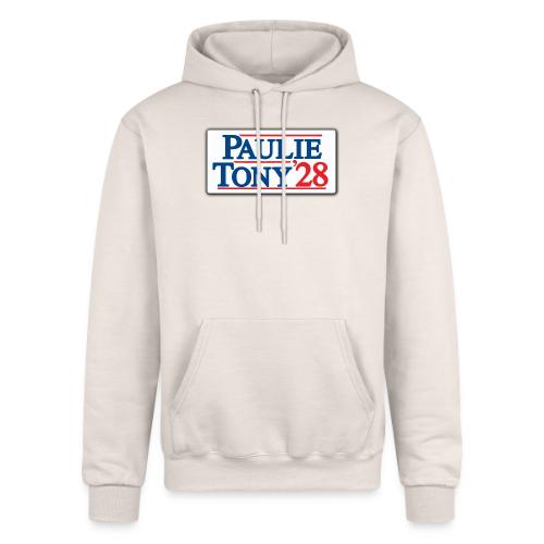 Paulie and Tony for Co-President 2028 - Champion Unisex Powerblend Hoodie