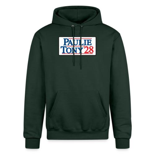 Paulie and Tony for Co-President 2028 - Champion Unisex Powerblend Hoodie