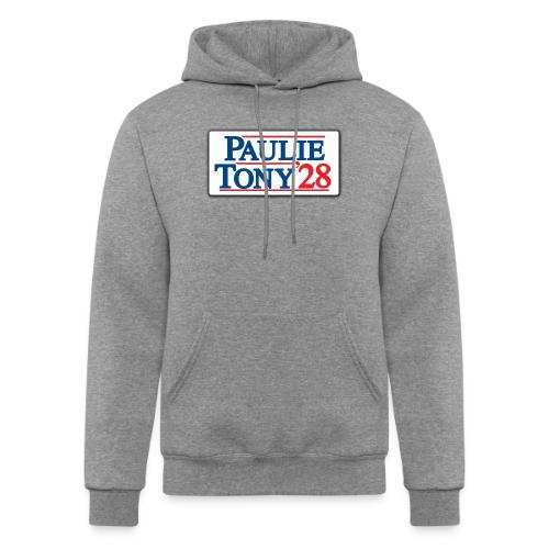 Paulie and Tony for Co-President 2028 - Champion Unisex Powerblend Hoodie