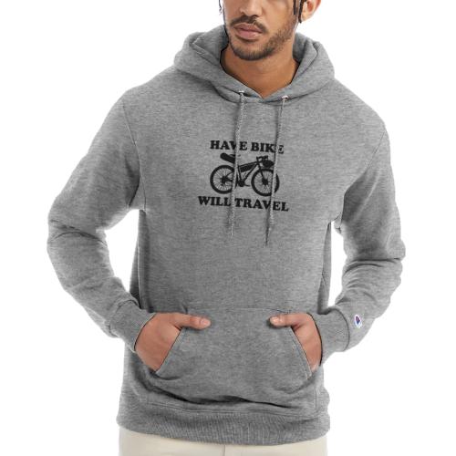 have bike will travel - Champion Unisex Powerblend Hoodie