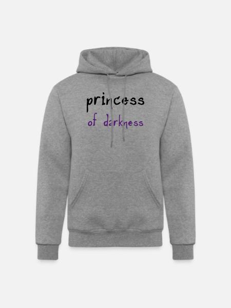 Princess of Darkness - Champion Unisex Powerblend Hoodie - heather gray