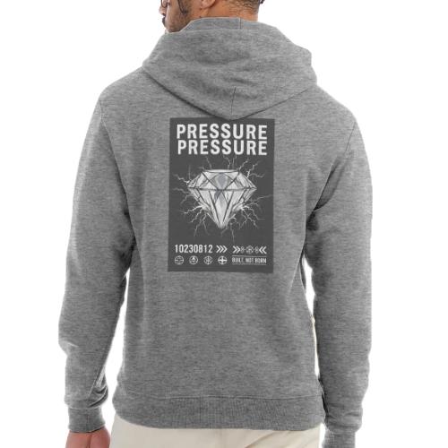 Pressure Made Me Hoodie | Built Not Born Diamond - Champion Unisex Powerblend Hoodie