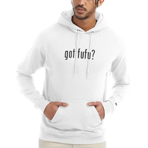 gotfufu-black - Champion Unisex Powerblend Hoodie