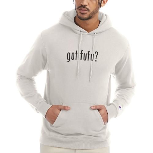 gotfufu-black - Champion Unisex Powerblend Hoodie