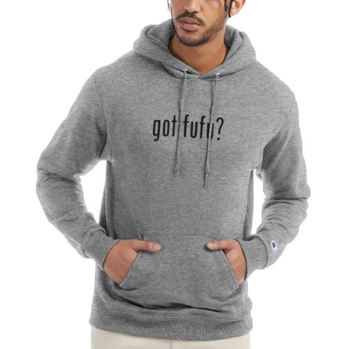 gotfufu-black - Champion Unisex Powerblend Hoodie