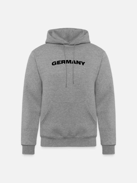Germany - Champion Unisex Powerblend Hoodie - heather gray