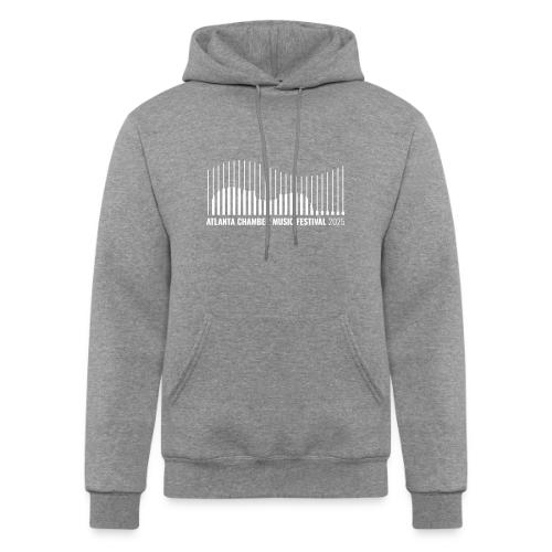 ACMF 2025 White Print - Champion Unisex Powerblend Hoodie
