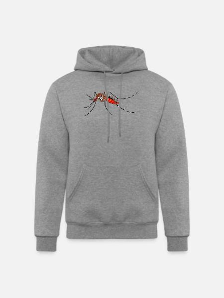 mosquito - Champion Unisex Powerblend Hoodie - heather gray