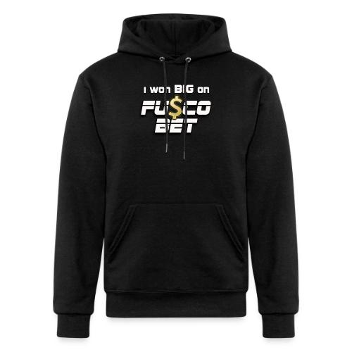 I WON BIG ON FUSCOBET - Champion Unisex Powerblend Hoodie