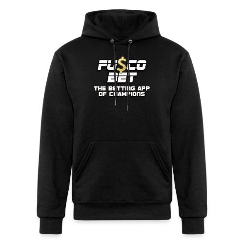 Official FuscoBet Logo - Champion Unisex Powerblend Hoodie
