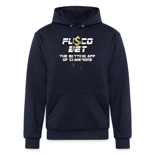 Official FuscoBet Logo - Champion Unisex Powerblend Hoodie