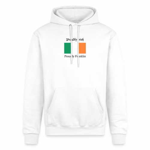 Proudly Irish, Proudly Franklin - Champion Unisex Powerblend Hoodie