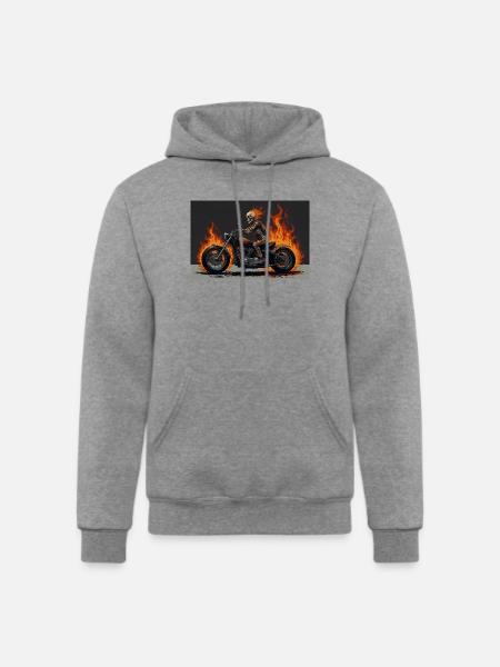 New collection - Champion Unisex Powerblend Hoodie - heather gray