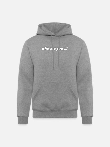 Unique product - Champion Unisex Powerblend Hoodie - heather gray