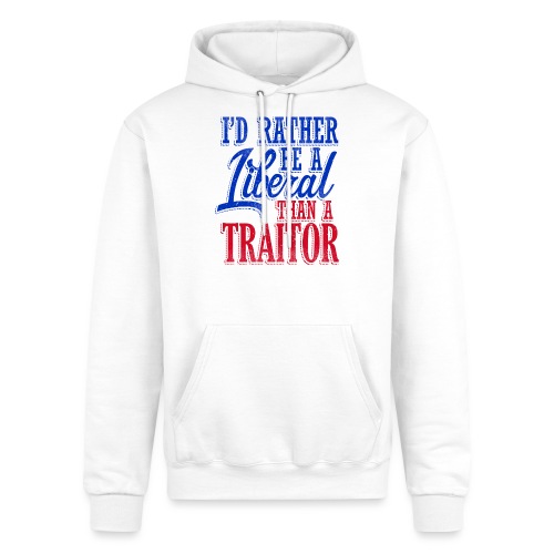 Rather Be A Liberal - Champion Unisex Powerblend Hoodie