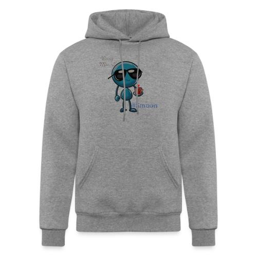 Smoon City_Being Mrs S_Smoon - Champion Unisex Powerblend Hoodie