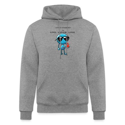Remember to live laugh love - Champion Unisex Powerblend Hoodie