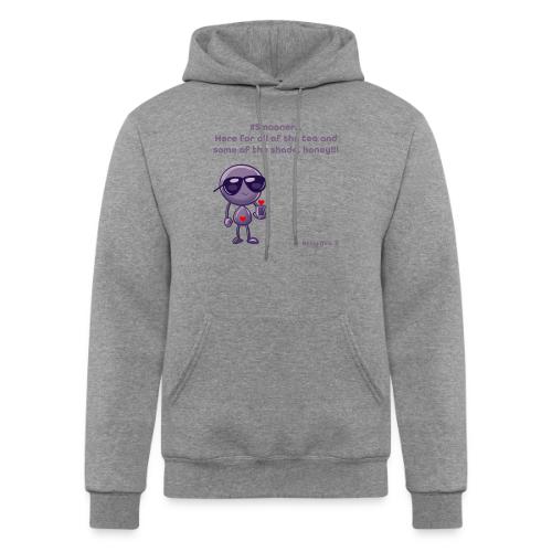 Smoon City_12_Here for the tea - Champion Unisex Powerblend Hoodie