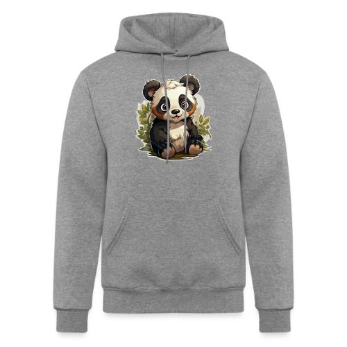 Charming Panda - Champion Unisex Powerblend Hoodie