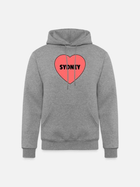Sydney Australia - Champion Unisex Powerblend Hoodie - heather gray
