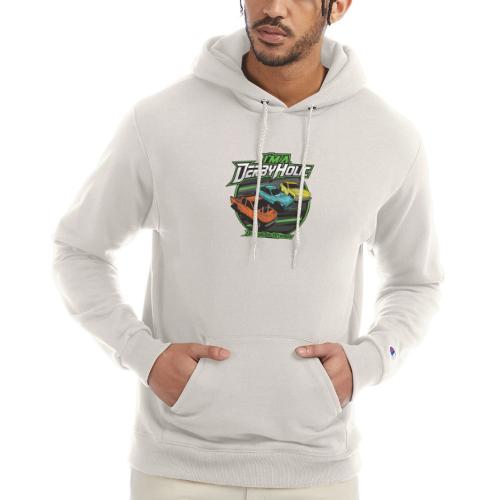 Derbyholic - Champion Unisex Powerblend Hoodie