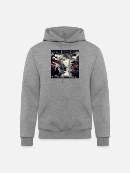 Imagination - Champion Unisex Powerblend Hoodie - heather gray