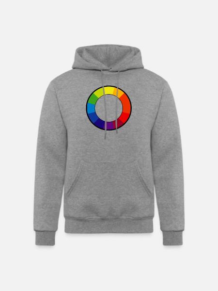 Artist - Champion Unisex Powerblend Hoodie - heather gray
