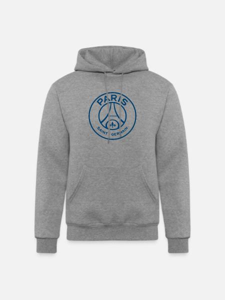 PSG PARIS - Champion Unisex Powerblend Hoodie - heather gray