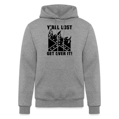 Yall Lost Get Over It - Champion Unisex Powerblend Hoodie