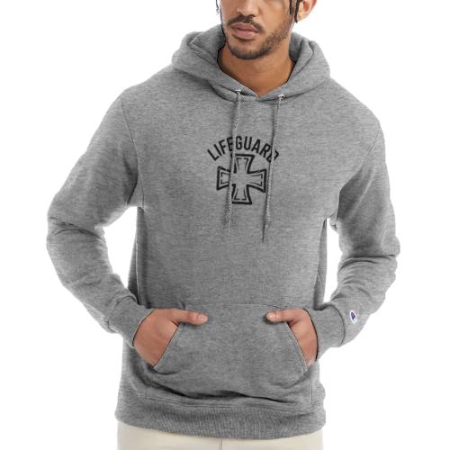 Lifeguard Cross Emblem - Champion Unisex Powerblend Hoodie