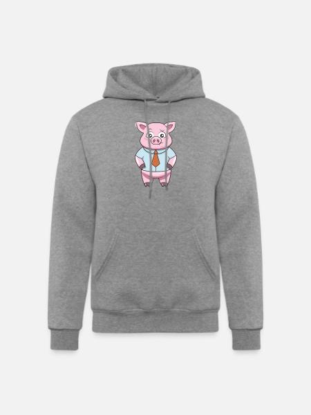 John the lawyer - Champion Unisex Powerblend Hoodie - heather gray