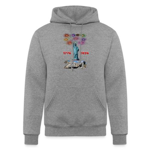 1776 - 2026 | 250 Years USA | Fireworks - Champion Unisex Powerblend Hoodie