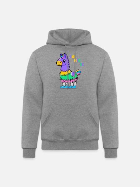 I d Hit It - Champion Unisex Powerblend Hoodie - heather gray