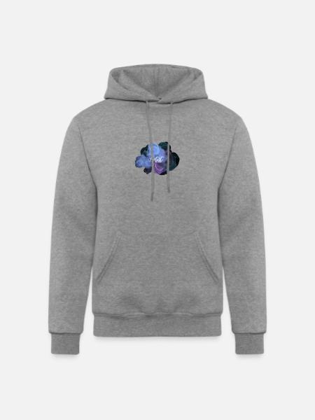 Artist - Champion Unisex Powerblend Hoodie - heather gray