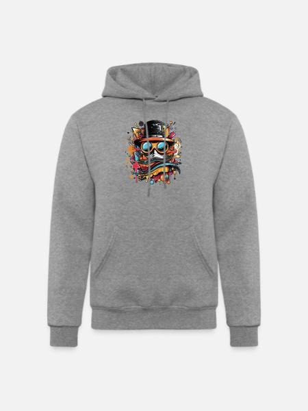 Sneaker Swag - Champion Unisex Powerblend Hoodie - heather gray