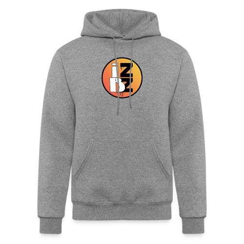 IZBZ Circle Logo - Champion Unisex Powerblend Hoodie