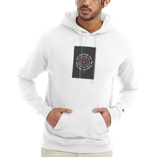 Endless Hustle: Never Stop Trying - Champion Unisex Powerblend Hoodie