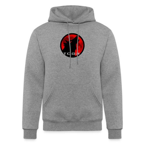 Larger Logo - Champion Unisex Powerblend Hoodie