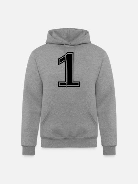 1 - Champion Unisex Powerblend Hoodie - heather gray