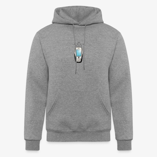 Old School Cell Phone Message - Champion Unisex Powerblend Hoodie