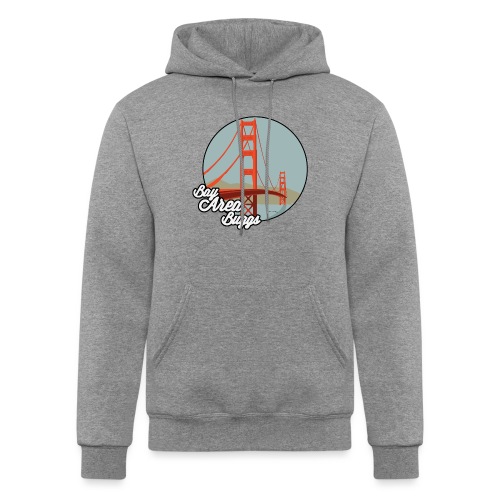 Bay Area Buggs Bridge Design - Champion Unisex Powerblend Hoodie