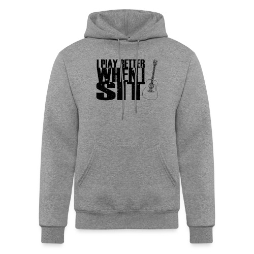 I Play Better When I Sit - Champion Unisex Powerblend Hoodie