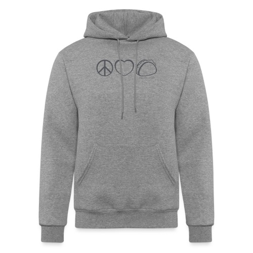 Peace Love Taco from Stacy's View - Champion Unisex Powerblend Hoodie