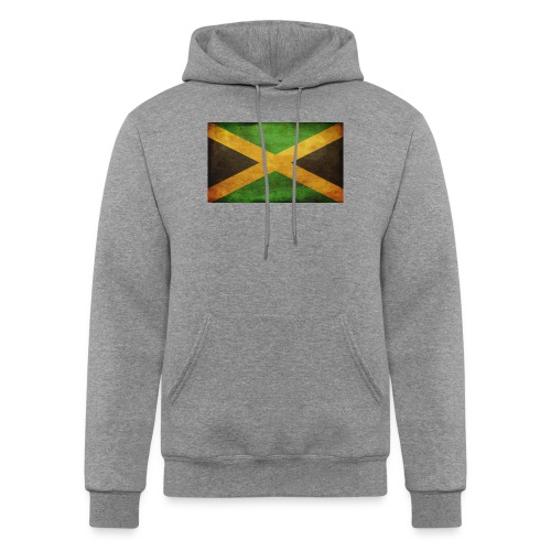 Proud Jamaicans - Jamaica Flag - Independence 1962 - Champion Unisex Powerblend Hoodie