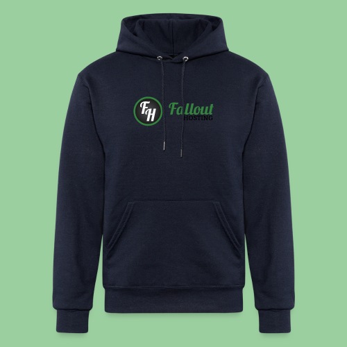 Fallout Hosting Classic Logo - Champion Unisex Powerblend Hoodie